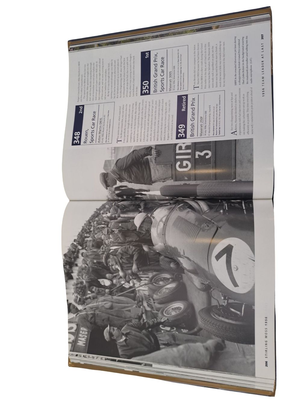 Libri: Races Faces Places Michaelcooper Haynes Publishing – Usato da Männedorf venduto da Restwert_Maennedorf 4