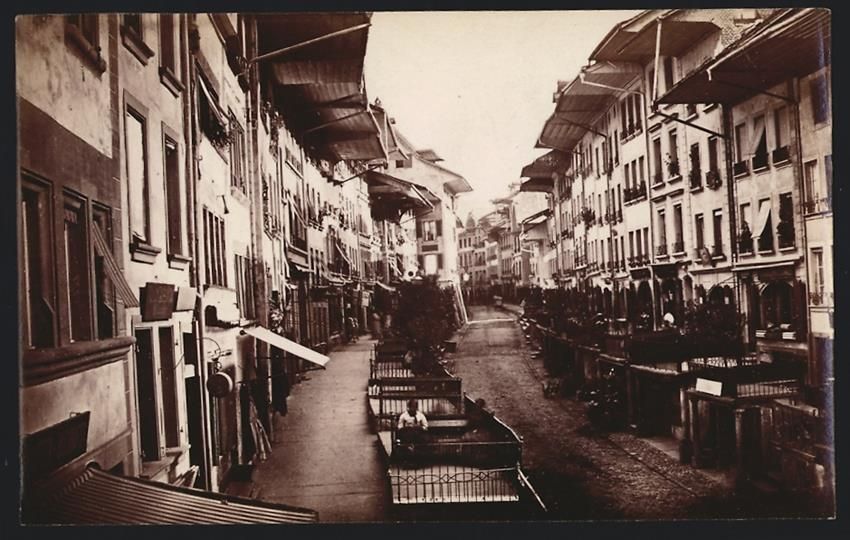 Photos & affiches: Fotografie Ansicht Thun - Thoune, Rue Pr – D'occasion à Berlin par bartko-reher