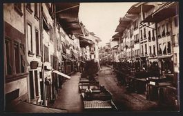 Fotografie Ansicht Thun - Thoune, Rue Pr