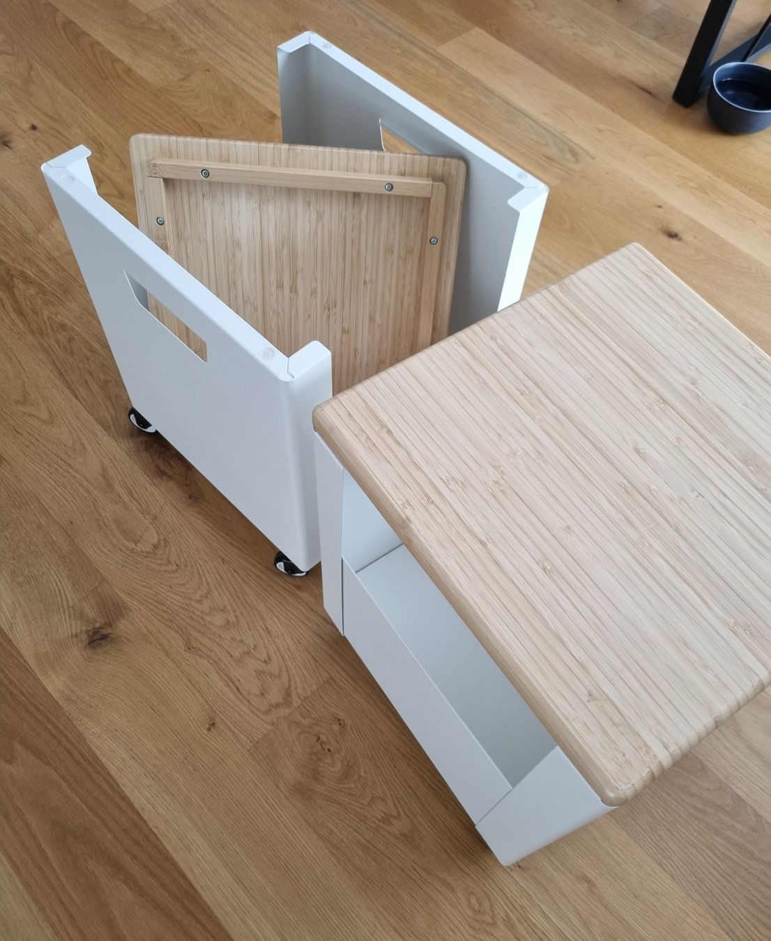 Ikea Banconi: IKEA TROTTEN Rollcontainer 2x – Usato da Eglisau venduto da dmtdmt 3