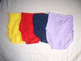 4er Pack Damen Helanca Unterhosen, Gr. ??
