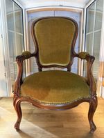 Antiker Sessel Fauteuil/Louis XV Vintage