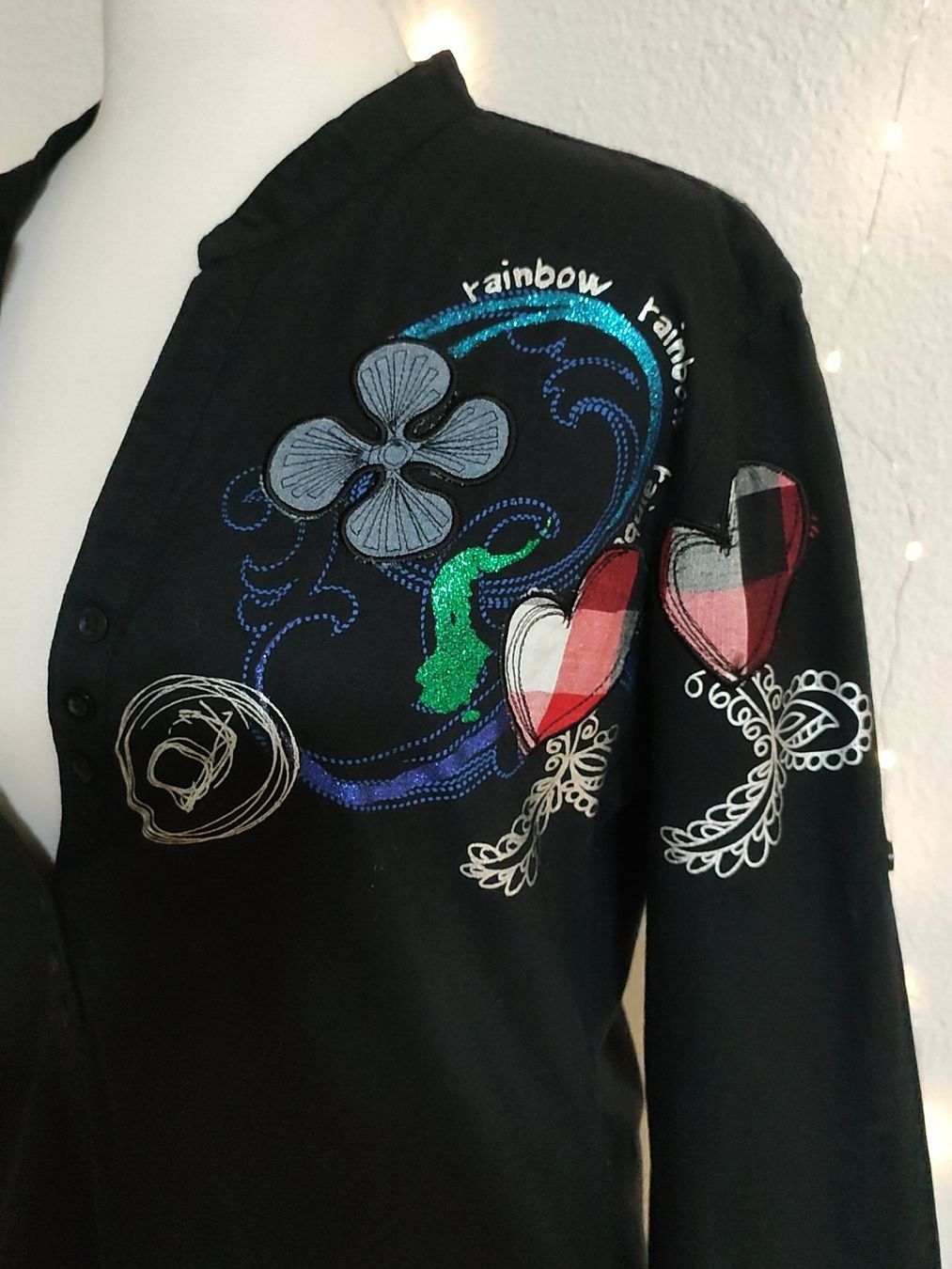 Desigual Camicette: Desigual Hemd – Nuovo (secondo la descrizione) da Hochdorf venduto da Berry005 1