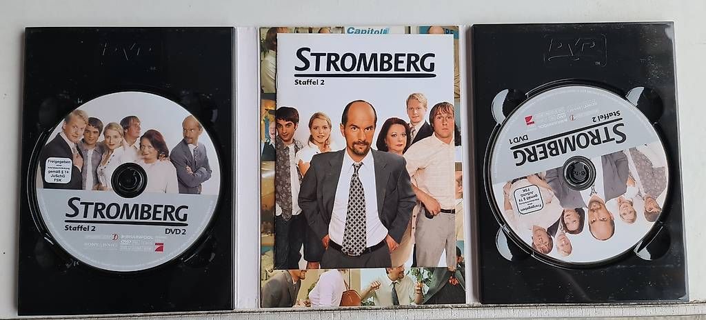 Tutti i DVDs: Stromberg DVD Staffeln 1-3 komplett    – Usato da Cham venduto da trendman19 4