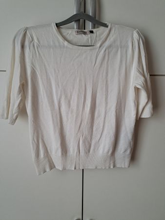 Banned Strickoberteil, Gr. L, wollweiss, Sommer *letzte tage