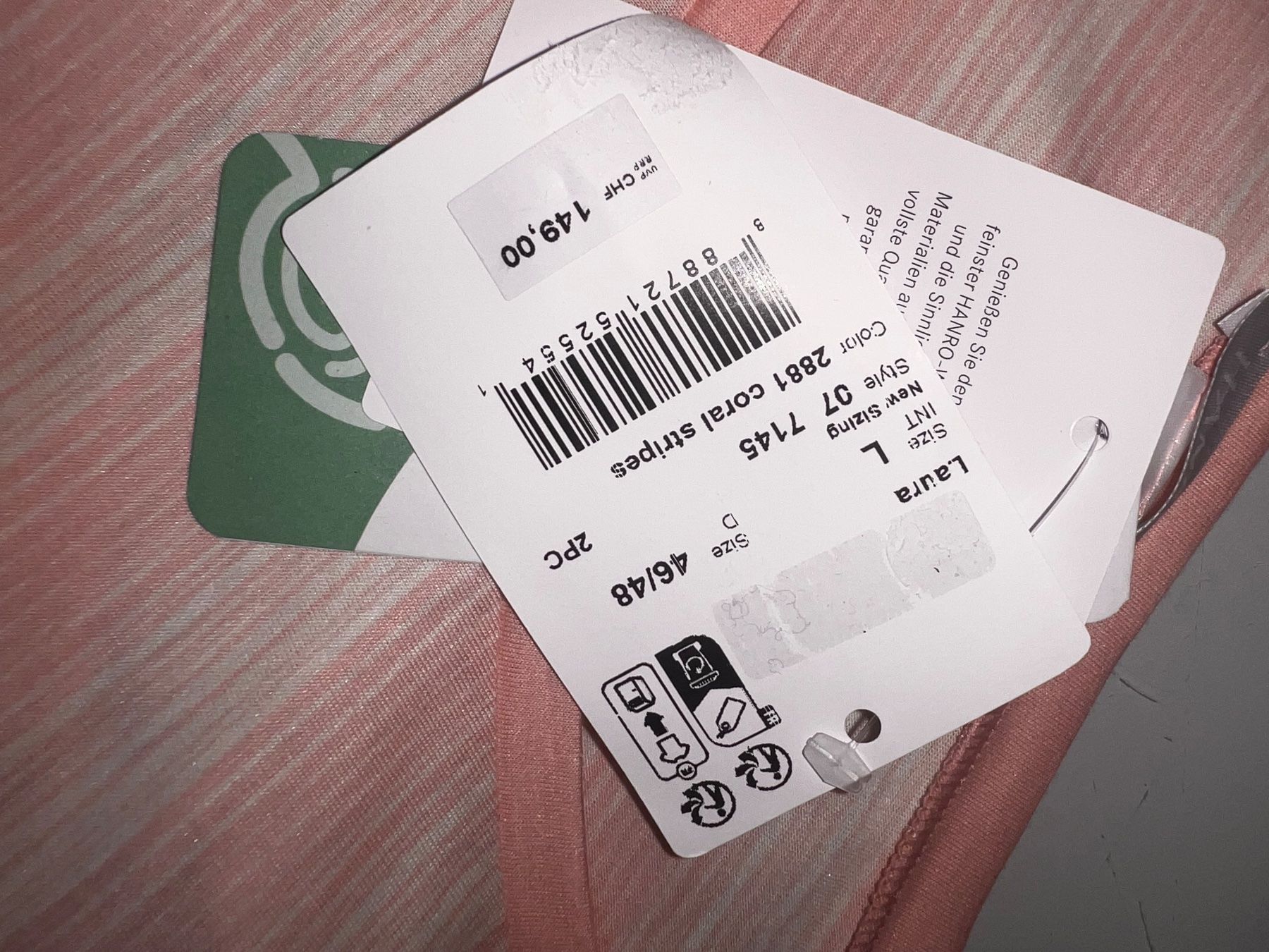 Hanro Negligees & Pigiami: Sommer Pyjama HANRO L neu – Nuovo (secondo la descrizione) da Dornach venduto da samuti 4