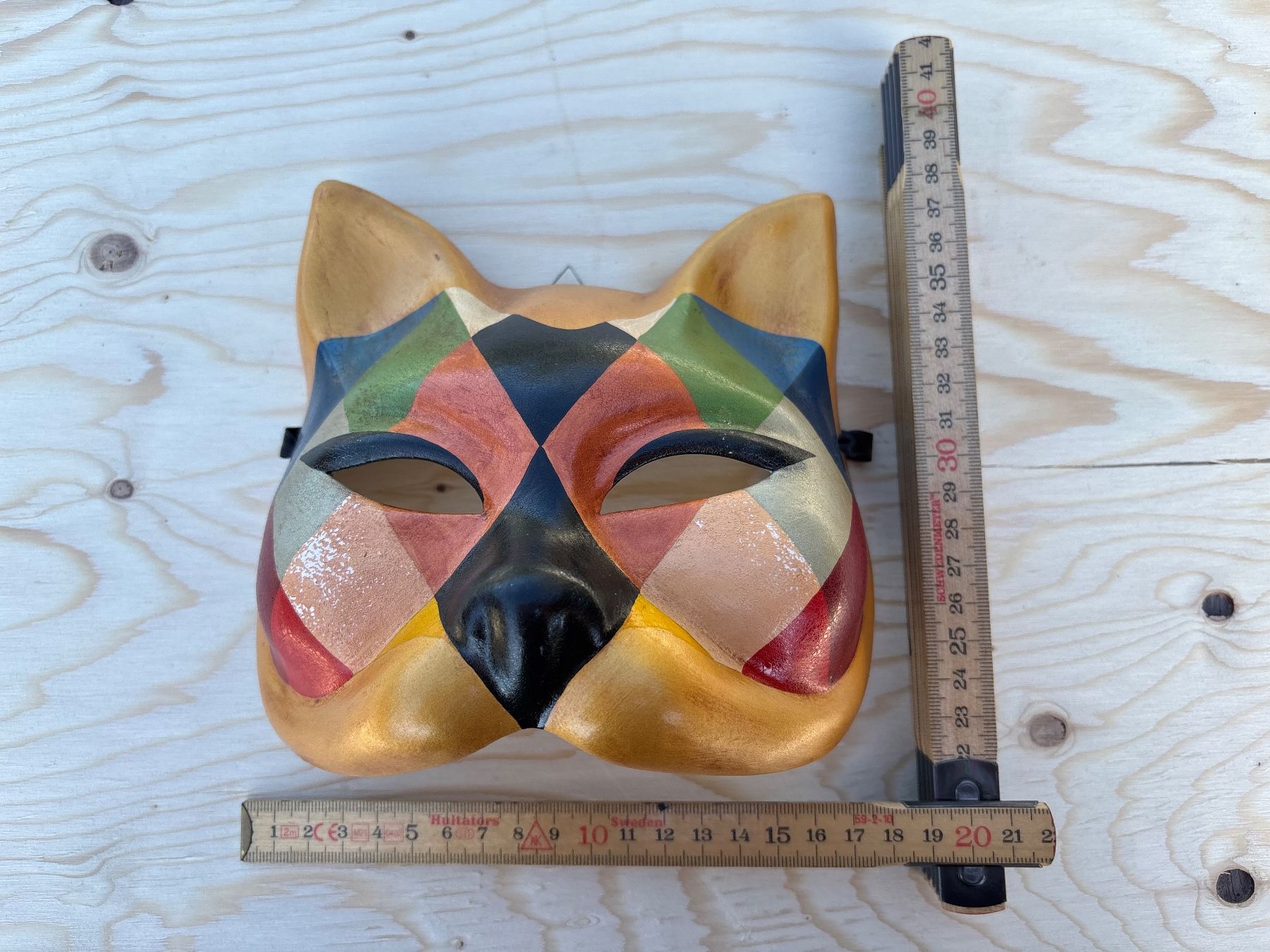 Masques: schöne Katzenmaske – D'occasion à Feldbach par Olive1 9