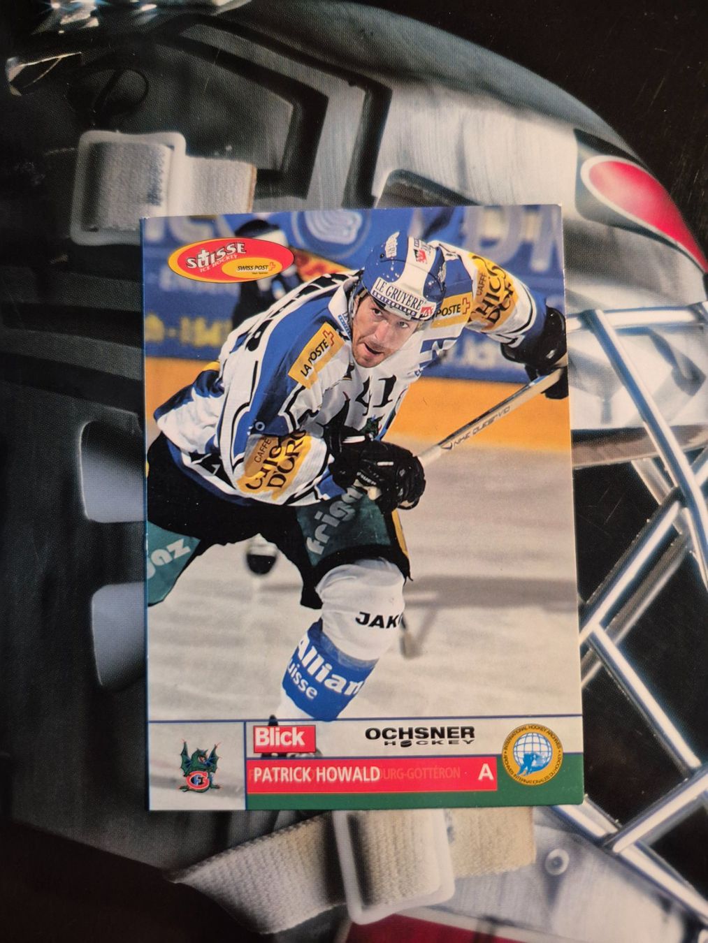 Carte collezionabili: Patrick Howald HC Fribourg Gotteron 2003/04 – Usato da Treiten venduto da Sauber73