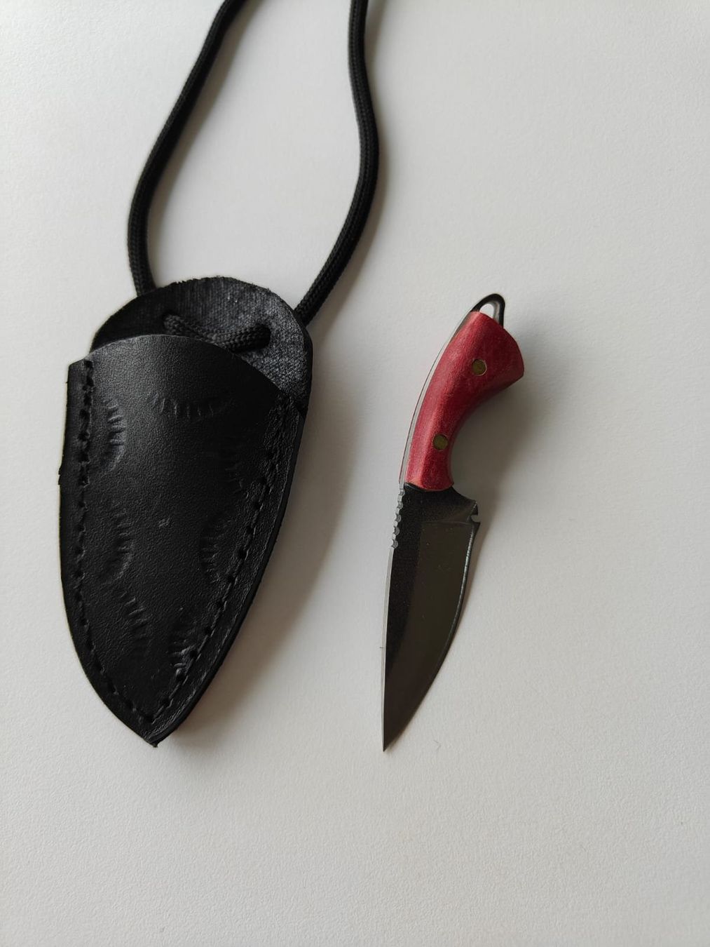Zubehör: Handgefertigtes Kettenmesser mit Scheide. – Neu und originalverpackt aus Oberentfelden von ase_sk8n 1