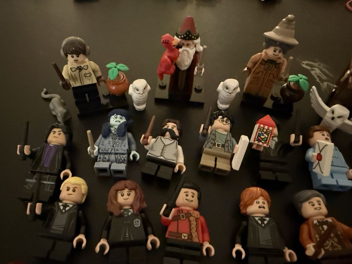Lego Giocattoli: 23 Lego Harry Potter Figuren – Usato da Zürich venduto da zuerich16 6