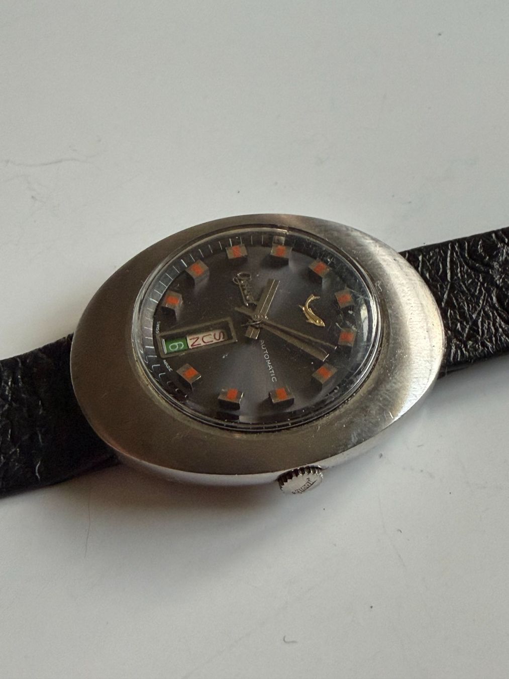Orologi: Ogival Fisk Automatic – Usato da Worblaufen venduto da chronyves 6