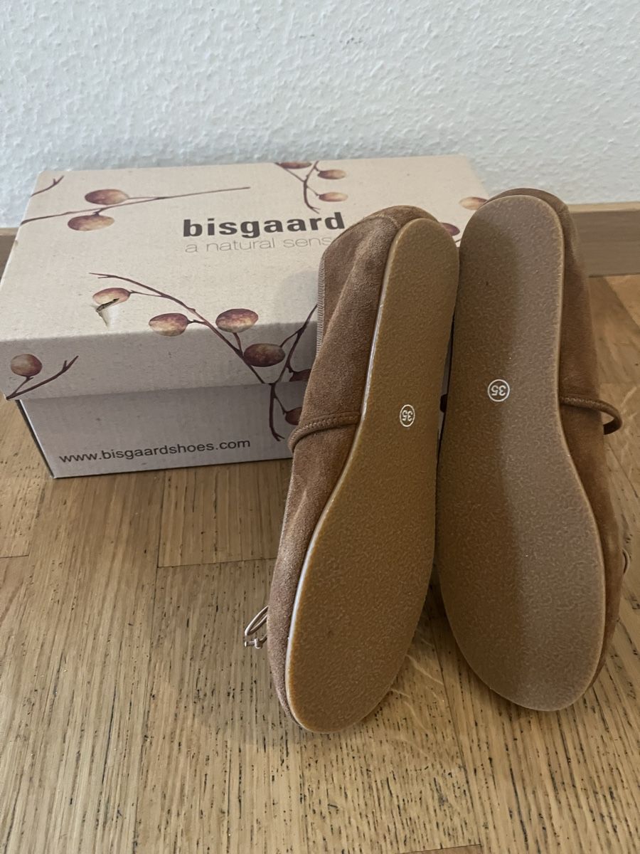 Bisgaard Scarpe per ragazze: Bisgaard Ballerina, Gr. 35, neu, Leder, Mädchen – Nuovo e nell'imballaggio originale da Zürich venduto da imelisa 3