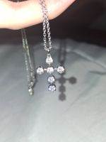 Swarovski Kreuzkette.✝️