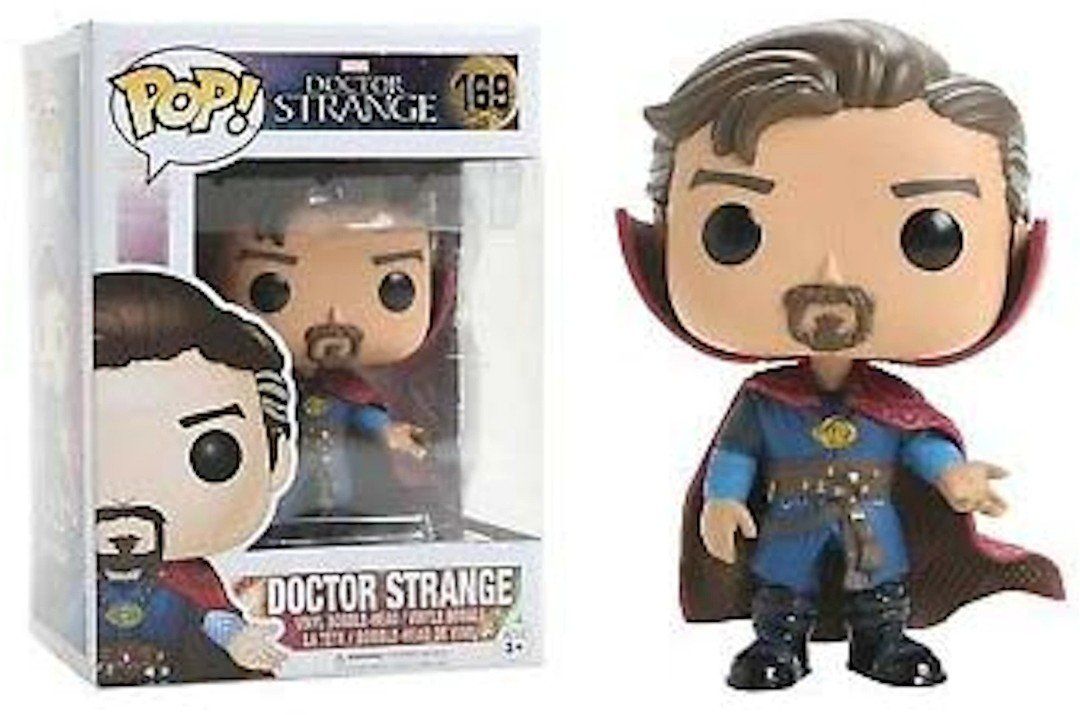 Funko Statuette: Funko Pop! Figur Doctor Strange - Marvel – Nuovo e nell'imballaggio originale da Winterthur venduto da lidiafaraon