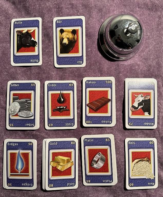 Jeux: Deluxe Pit, Tumult an der Warenbörse – D'occasion à Baden par laurent2025 1