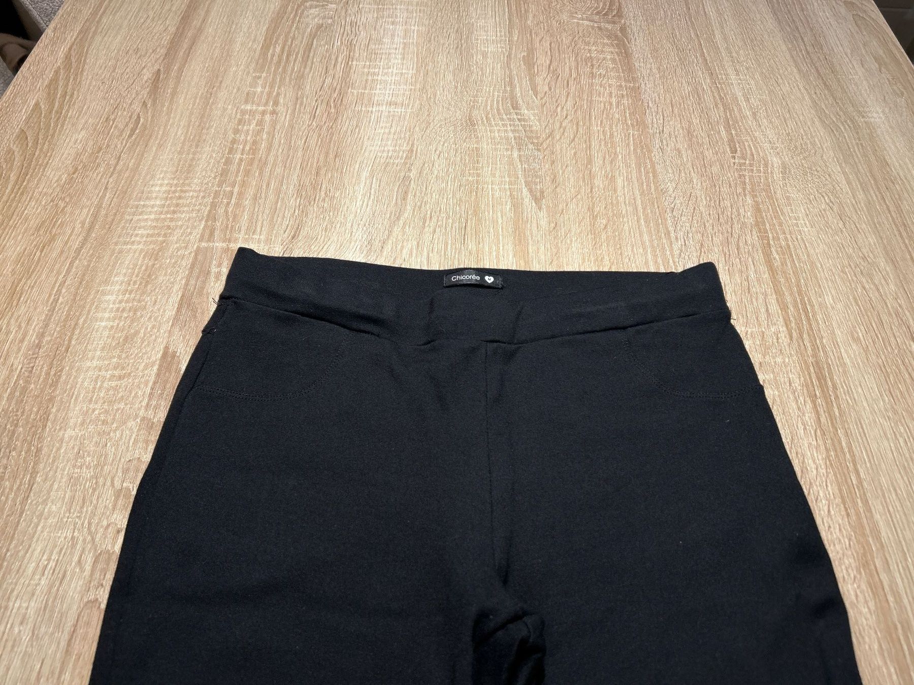 Leggings: Leggings schwarz  von Chicorèe  Gr. M – Usato da Brunnen venduto da Nala2929 3