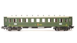 Märklin 4138 H0 SBB Schnellzugwagen 3.Kl. EP II AC