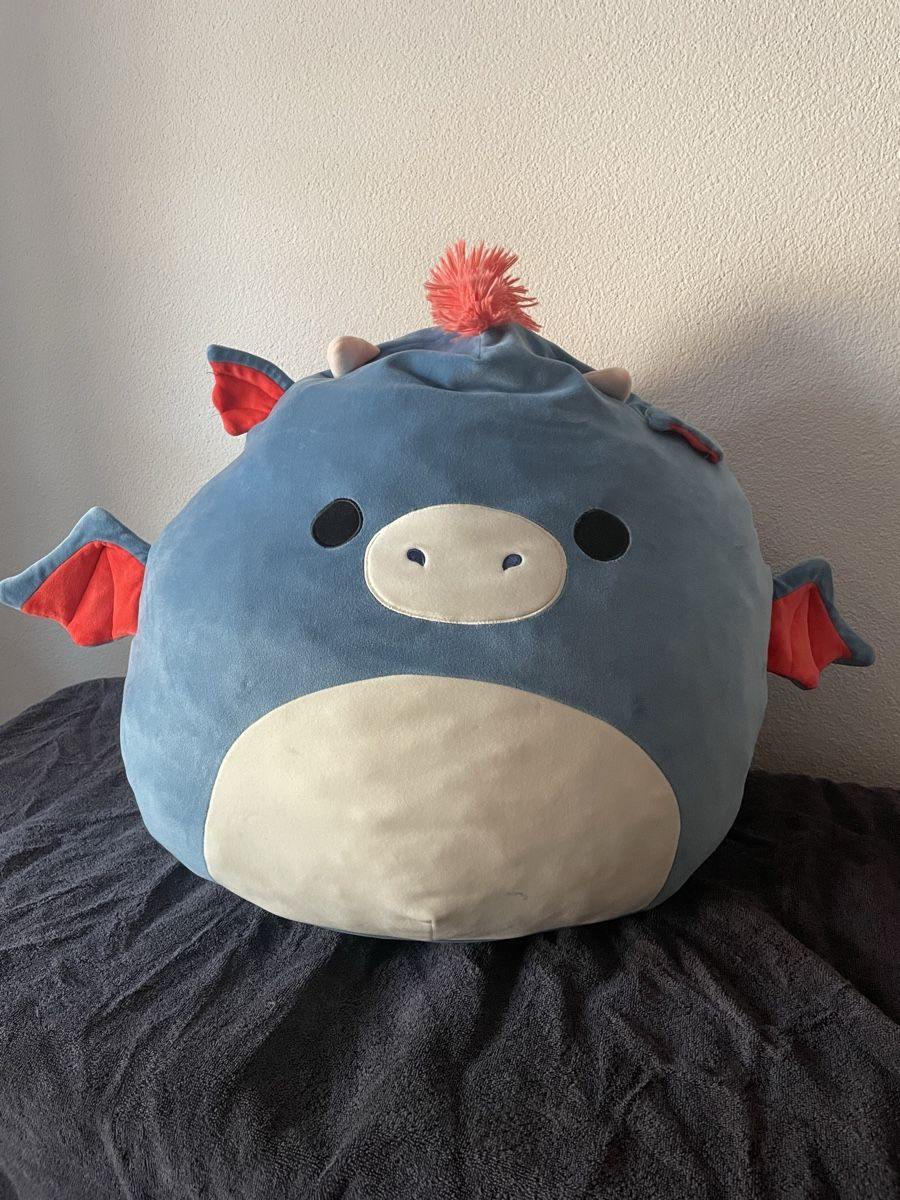 Squishmallows Jouets: Plüschtier Squishmallows Dino  – D'occasion à Belpberg par thojes