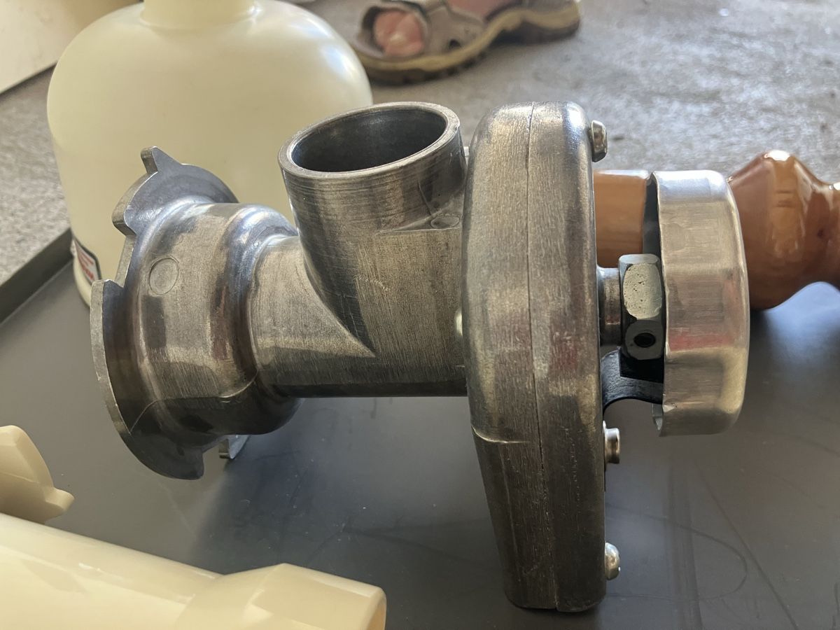 Küchengeräte: Champion GS-PG 710 PN Juicer – Gebraucht aus Lachen SZ von rolosch 7