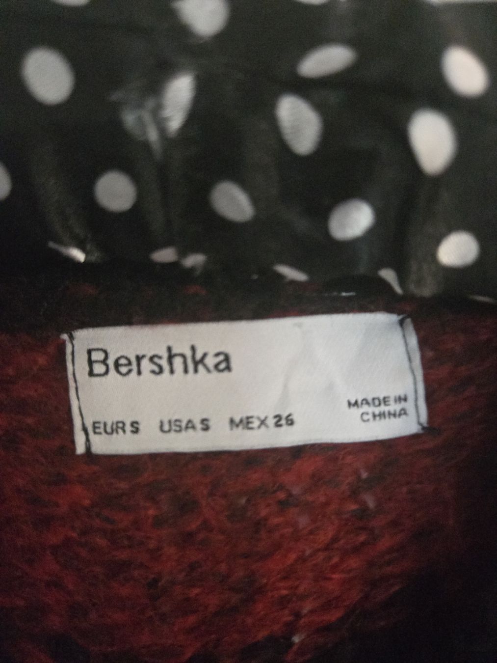 Bershka Maglioni & Felpe: Bershka Strickpullover, Gr. S, rot-schwarz gestreift. – Nuovo (secondo la descrizione) da Dübendorf venduto da Timulka 2