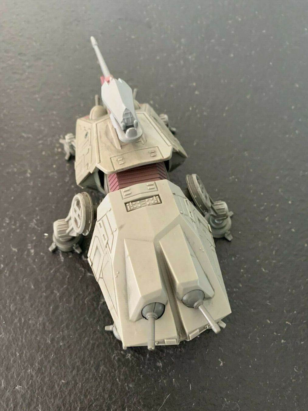 Micro Machines Spielzeuge: Star Wars Micro Machines Action Fleet 2002 - AT-TE – Neu und originalverpackt aus Gimel von marchaux2006 2
