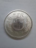 5 Franken CH Silber 1969 