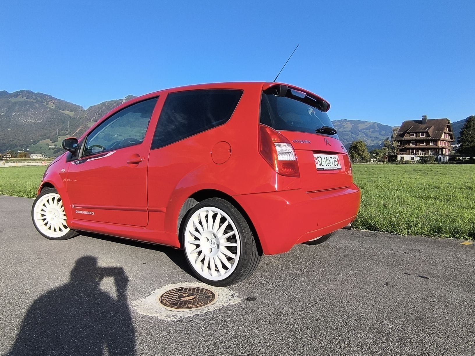 Citroën Automobili: Citroen 16V / VTS by Loeb – Usato da Schwyz venduto da lunzebiene 3
