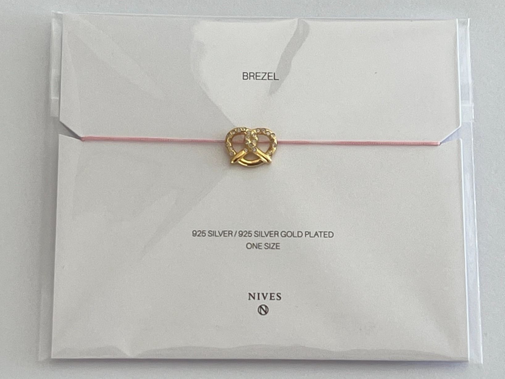 Bracciali & Braccialetti: NIEU BY NIVES - BREZEL Armband – Nuovo (secondo la descrizione) da Kilchberg ZH venduto da Naori12 1