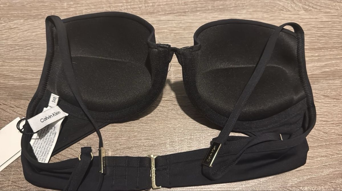 Calvin Klein Costumi da bagno & Bikini: Schwarzer Calvin Klein Bikini, NEU Gr. 34B – Nuovo (secondo la descrizione) da Safenwil venduto da Lenzburg-Gretzenbach 1
