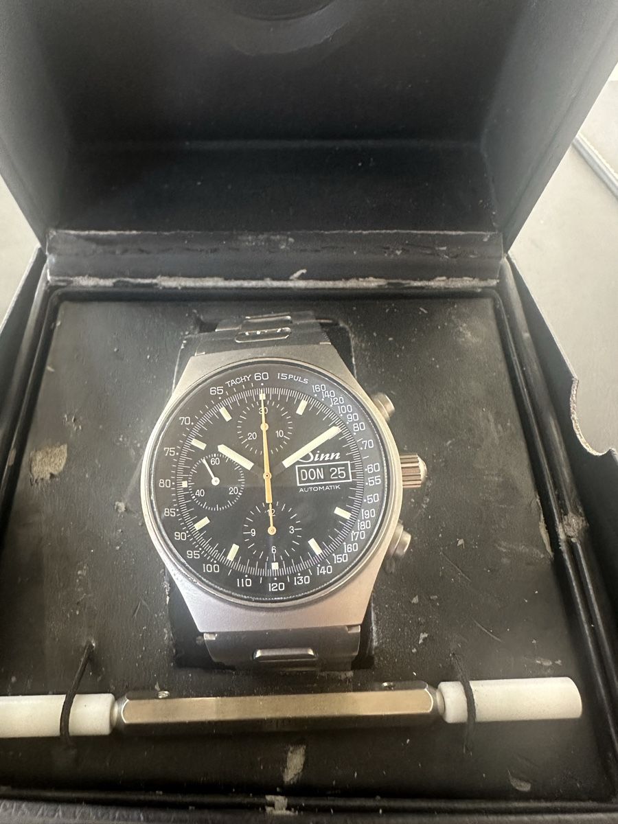 Sinn Orologi: Sinn Model 144 – Usato da Winterthur venduto da senn-ismaili