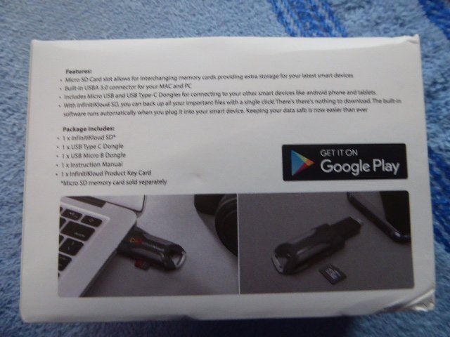 Schede di memoria: InfinitiKloud SD Speicherstick + Micro SD Karte - NEU! – Nuovo e nell'imballaggio originale da Winterthur venduto da Bulldog5 2