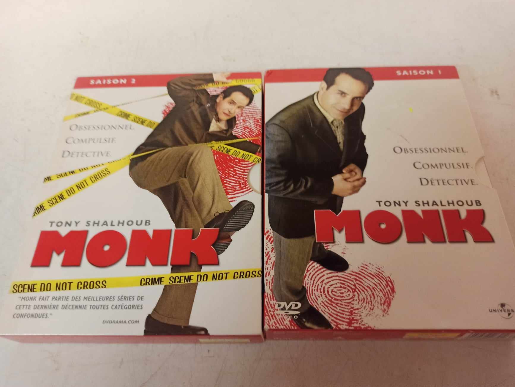 Tutti i DVDs: DVD - MONK – Usato da La Chaux-de-Fonds venduto da Emmaus2300CDF