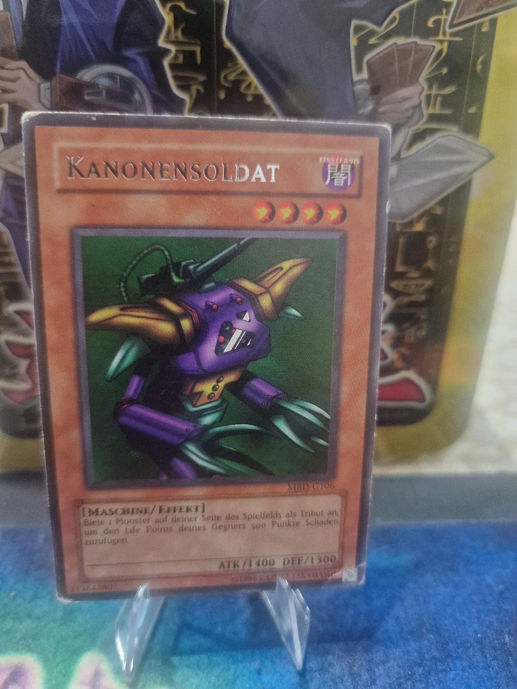 Yugioh Carte collezionabili: Yugioh Kanonensoldat – Usato da Dietikon venduto da GC-Store