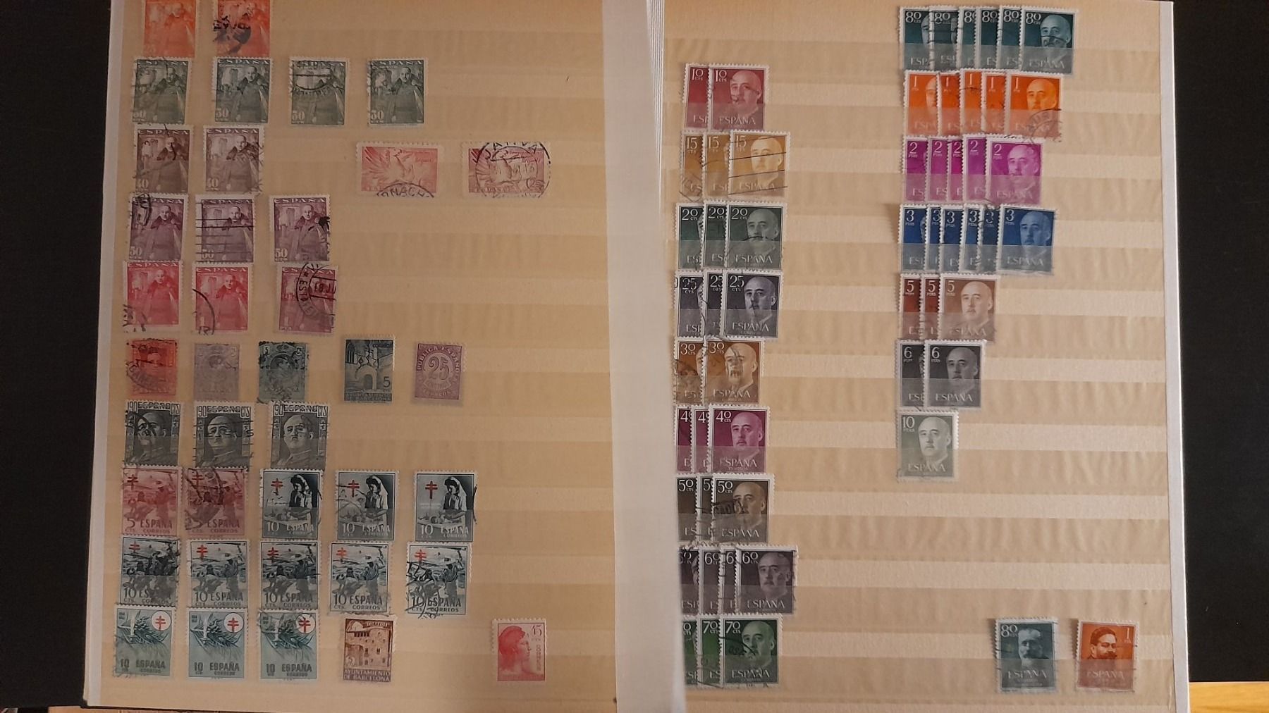Tous les timbres: Briefmarken Spanien – D'occasion à Balgach par SIMEON27 1