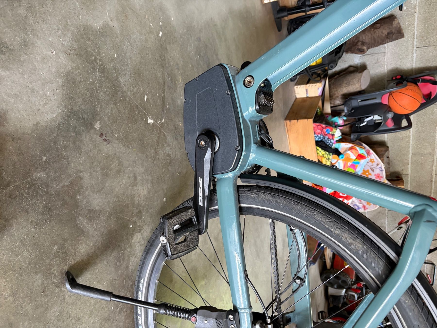 Bergstrom Biciclette: Verkauf E-Bike Bergstrom 2017 – Usato da Basel venduto da mussy76 2