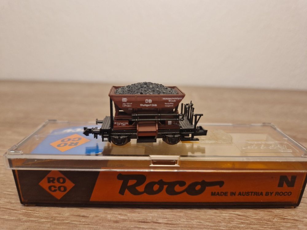 Roco N 02319S Schötterwagen DB (Gebraucht) in St-Aubin-Sauges für CHF ...