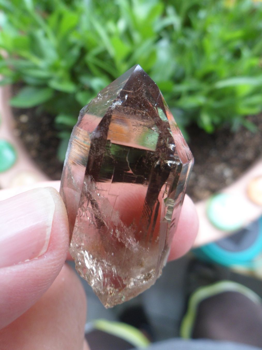 Mineralien & Heilsteine: Rauchquarz, Schweiz – Gebraucht aus Affoltern am Albis von Fossil60 4