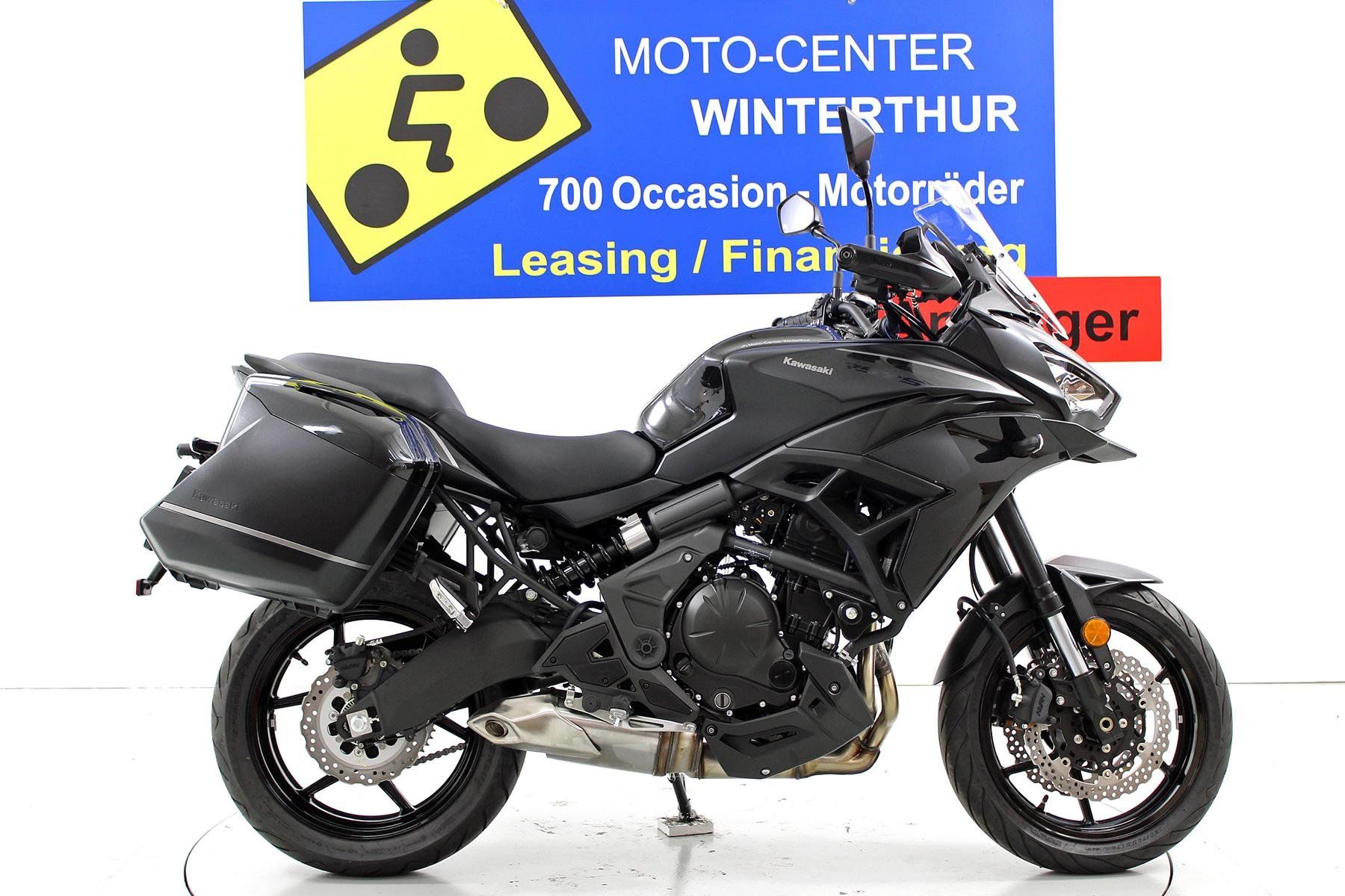 Kawasaki Touring: Kawasaki Versys 650 Tourer ABS – Nuovo (secondo la descrizione) da Winterthur venduto da hzmo