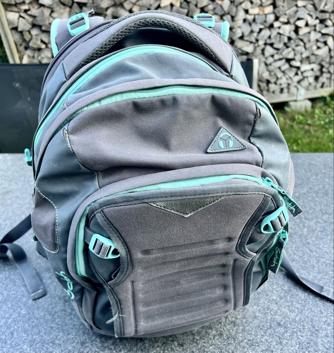Satch Sacs & sacs à dos: Schulrucksack Satch Mint Phantom – D'occasion à Emmenbrücke par Hasen