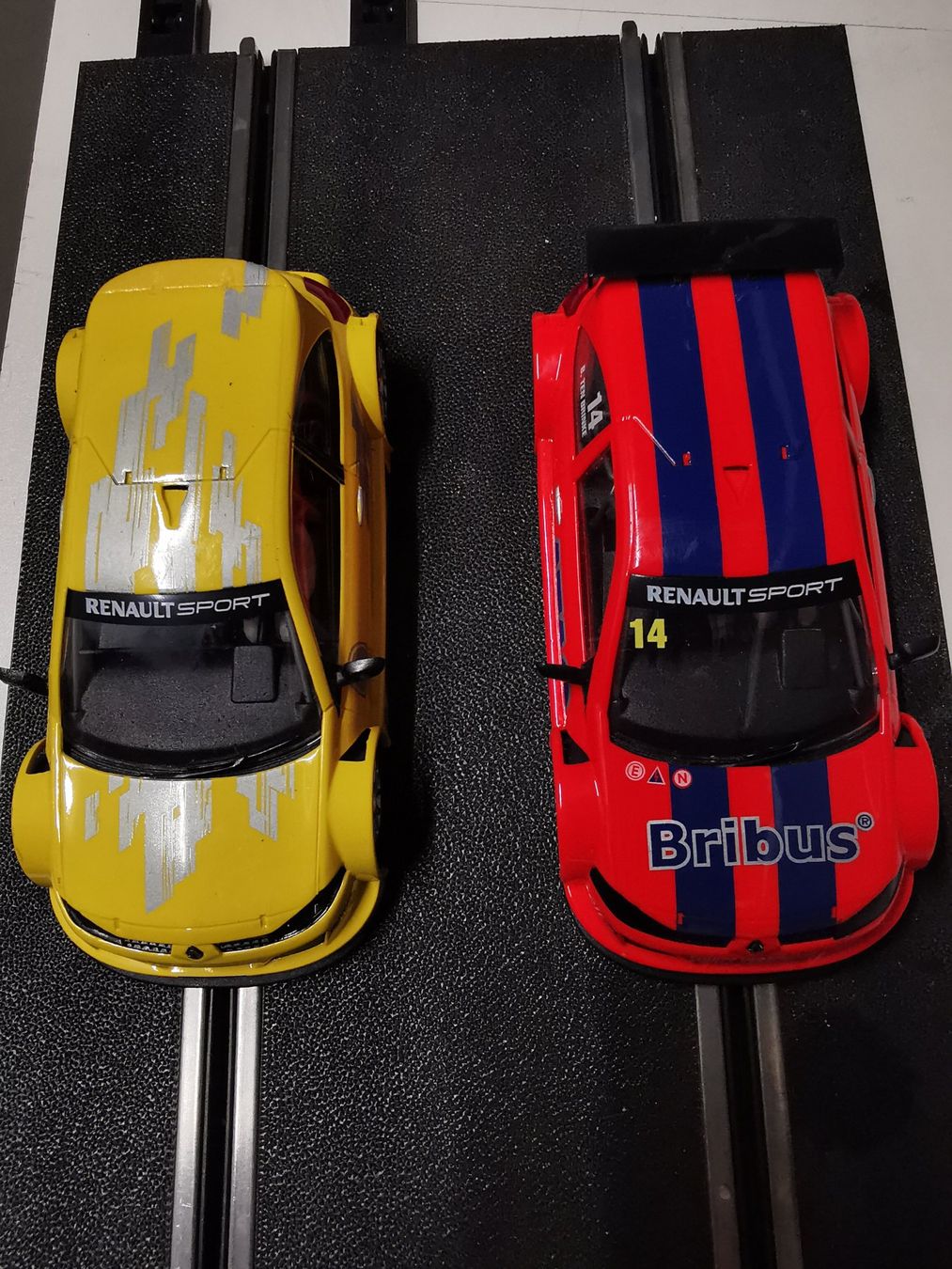 Ninco Piste: Ninco Digital 2x Renault Megane – Usato da Winterthur venduto da Lonpos1 8