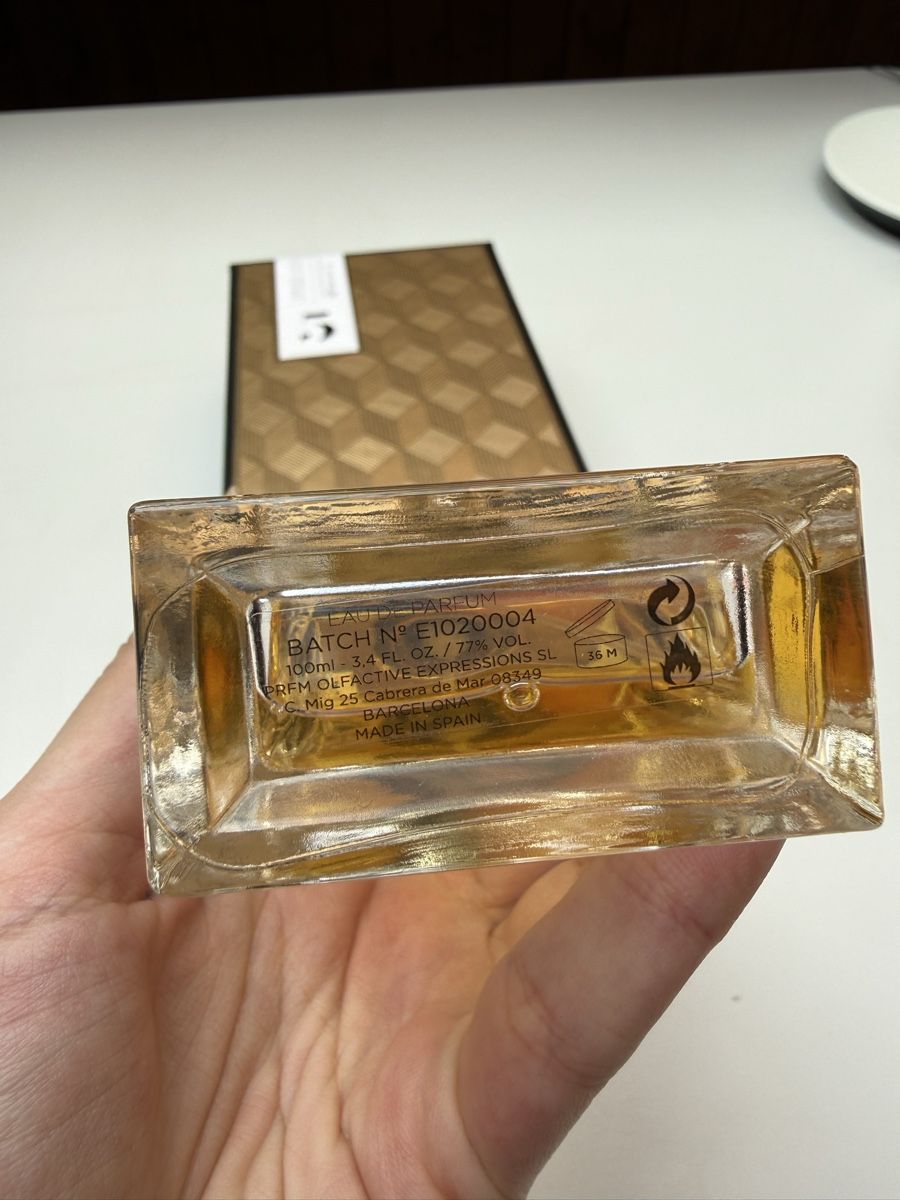 Profumi & Eau de Toilette: Rosendo Mateu Nr 5 EDP – Usato da Schattdorf venduto da Remligand 2