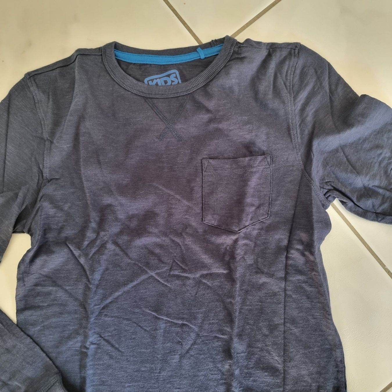 Maglioni & Felpe: Lässiger dunkelblauer Pulli von Migros Gr. 140 – Usato da Arth venduto da Africa44 1