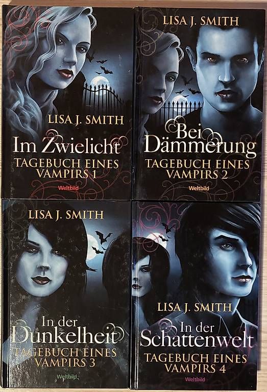 Libri: Tagebuch eines Vampirs Bücherpaket – Usato da Wilen b. Wil venduto da liv_8