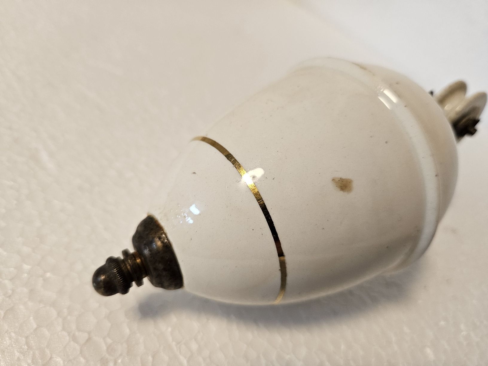 Lampade: Teil einer antiken Lampe – Usato da Haslen GL venduto da Sandra40 4