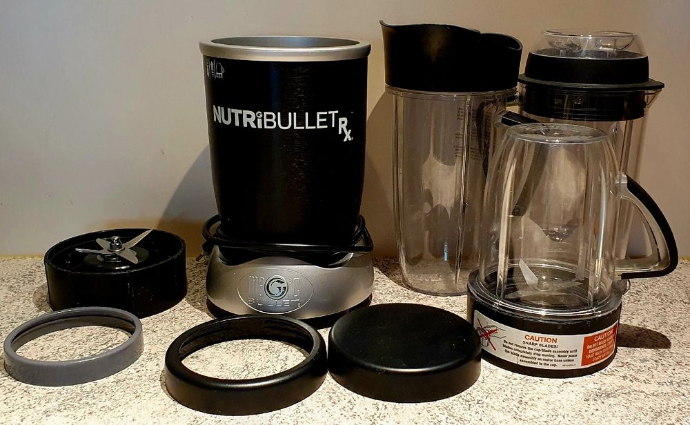 Nutribullet RX (Gebraucht) in für CHF 130 – mit Lieferung auf Ricardo ...