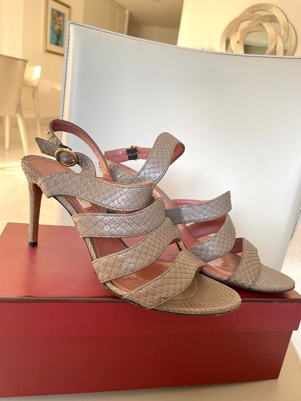 Bally Scarpe da donna: Bally High Heel Sandaletten – Usato da Erlenbach ZH venduto da msa_x26y