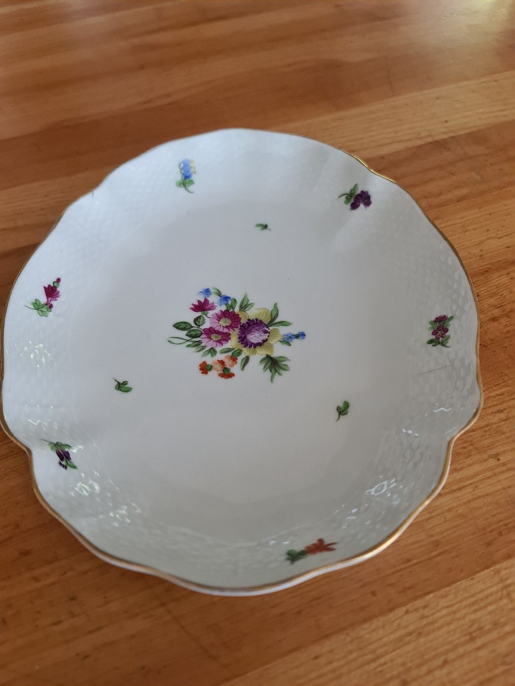 Herend Schalen: Herend Porzellan Schale oval  – Gebraucht aus henau von Rockj