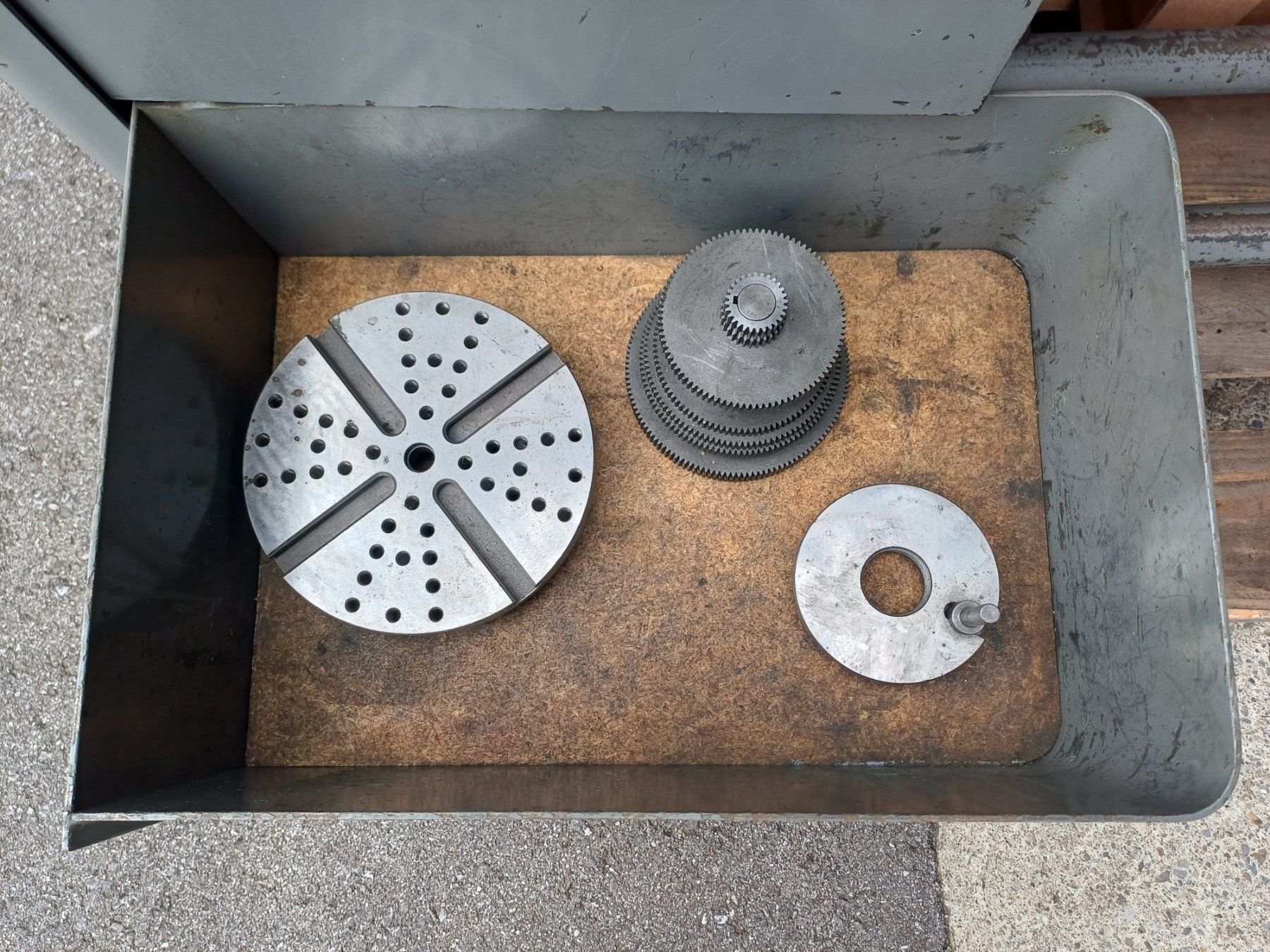 Tutte le macchine: Tour 102 Simonet – Usato da rueyres st laurent venduto da Atel-K74 6