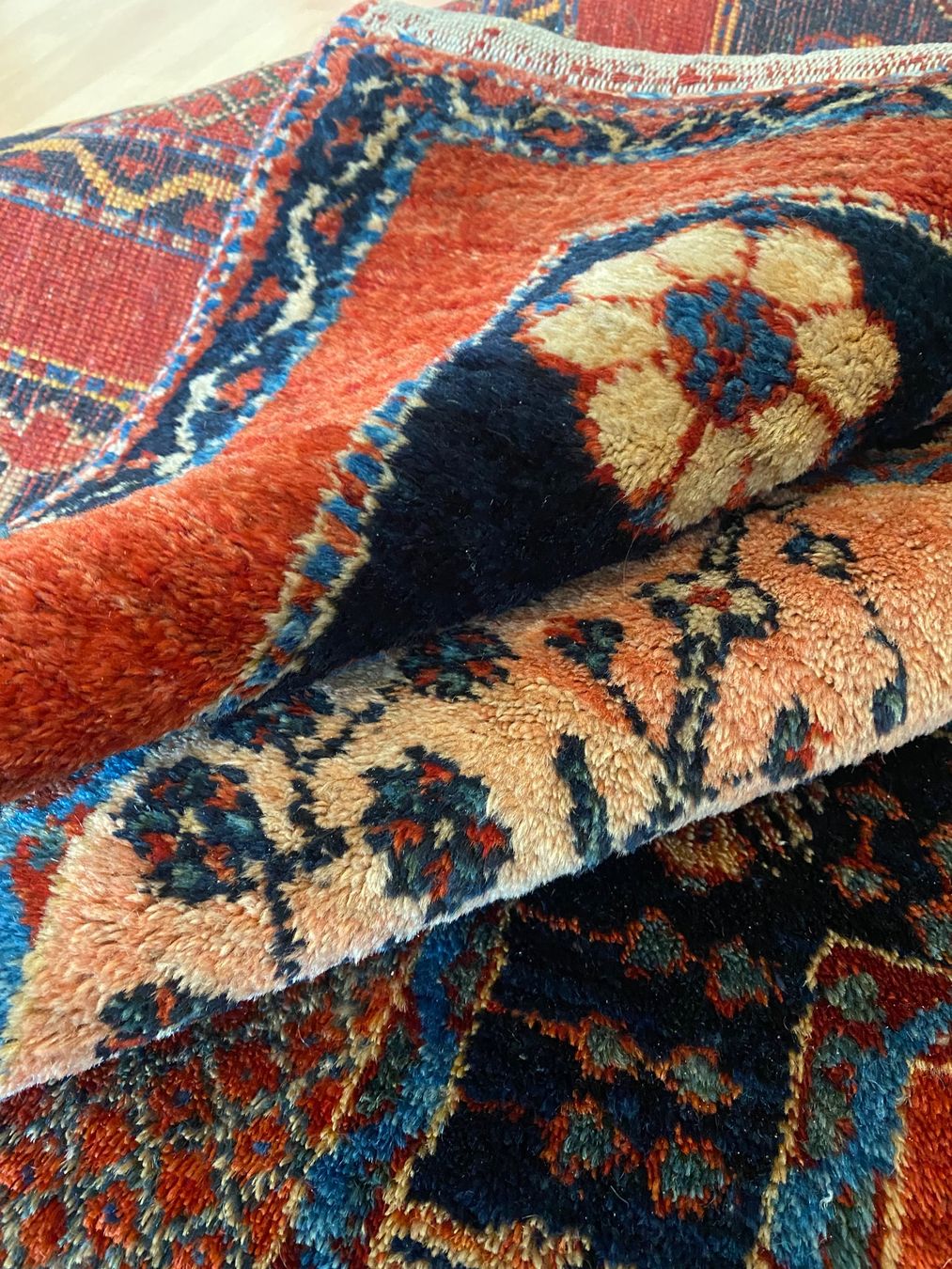Tappeti: Perserteppich Gabbeh Loribaft 280x220 – Usato da Zürich venduto da Simodo 6
