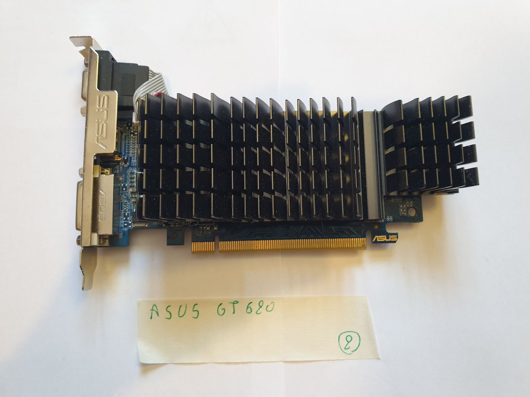Asus Schede grafiche: Carte Graphique Asus GT 620 Silent – Usato da Moudon venduto da Triscele9